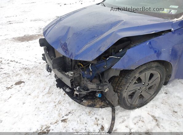 5NPLS4AG2MH031592 2021 HYUNDAI ELANTRA Blue Vista frontal