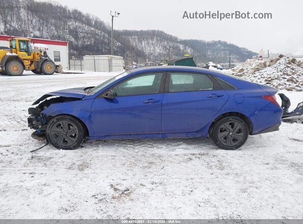 5NPLS4AG2MH031592 2021 HYUNDAI ELANTRA Blue 