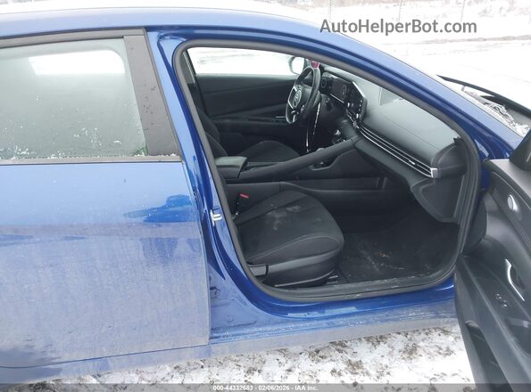 5NPLS4AG2MH031592 2021 HYUNDAI ELANTRA Blue Vista interior delantera