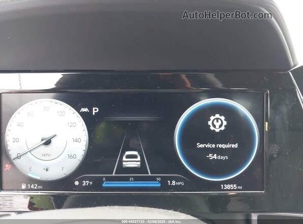 5NPLS4AG6NH080831 2022 HYUNDAI ELANTRA Red Вид задніх сидінь