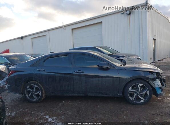 5NPLS4AG6PH107013 2023 HYUNDAI ELANTRA Gray 