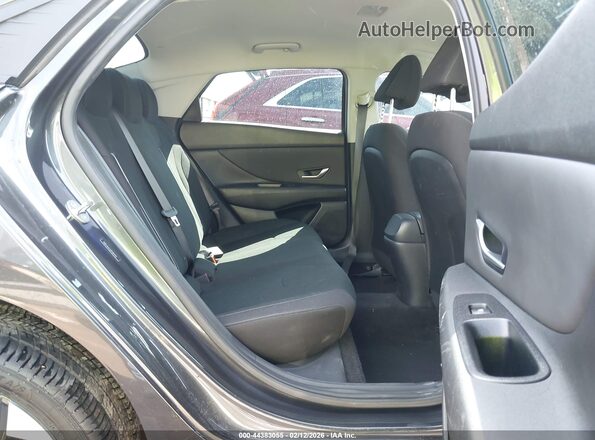 5NPLS4AG6PH107593 2023 HYUNDAI ELANTRA Gray VIN sticker view
