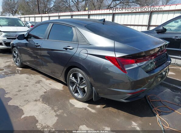 5NPLS4AG6PH107593 2023 HYUNDAI ELANTRA Gray Rear left