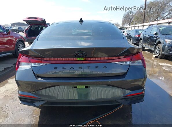 5NPLS4AG6PH107593 2023 HYUNDAI ELANTRA Gray 