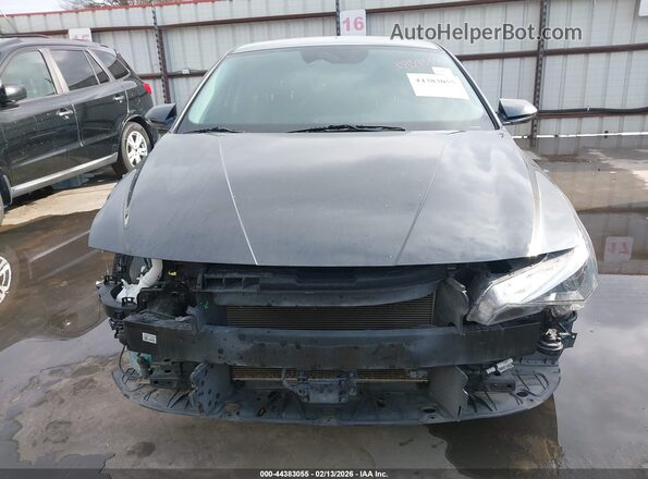 5NPLS4AG6PH107593 2023 HYUNDAI ELANTRA Gray Instrument cluster view