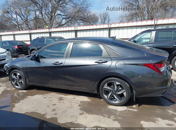 5NPLS4AG6PH107593 2023 HYUNDAI ELANTRA Gray 360 interior view