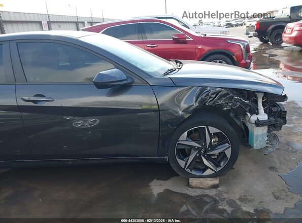 5NPLS4AG6PH107593 2023 HYUNDAI ELANTRA Gray 