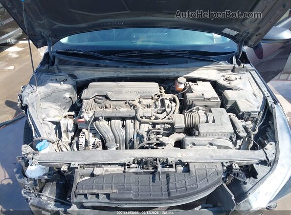 5NPLS4AG6PH107593 2023 HYUNDAI ELANTRA Gray Rear view