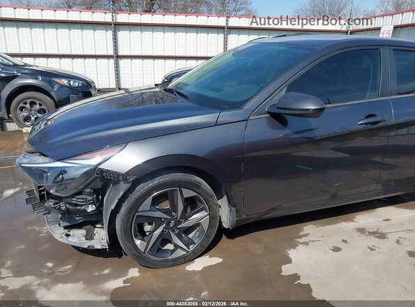 5NPLS4AG6PH107593 2023 HYUNDAI ELANTRA Gray 