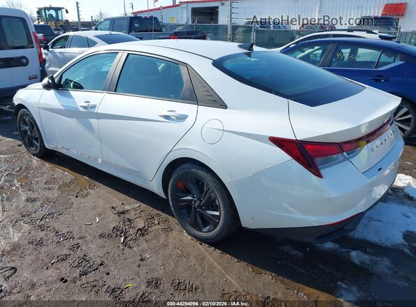5NPLS4AG7NH062211 2022 HYUNDAI ELANTRA White Tył lewy