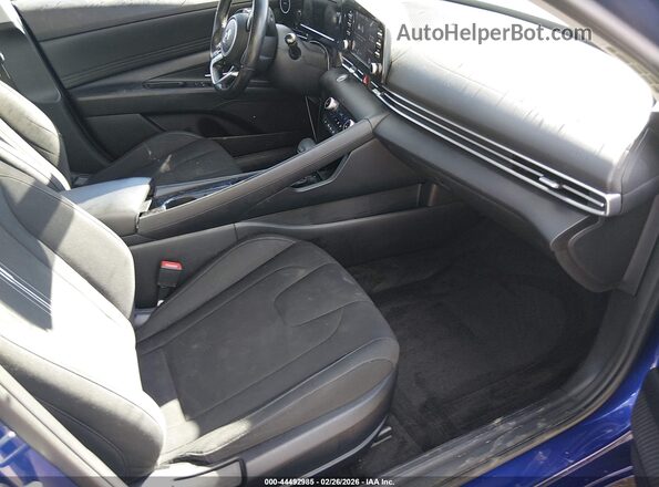 5NPLS4AG8MH006969 2021 HYUNDAI ELANTRA Blue 