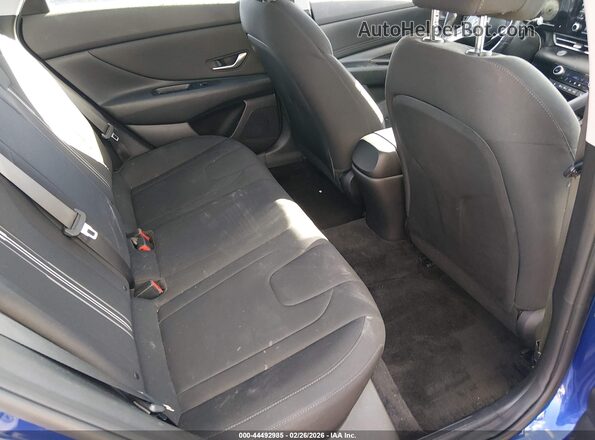 5NPLS4AG8MH006969 2021 HYUNDAI ELANTRA Blue 