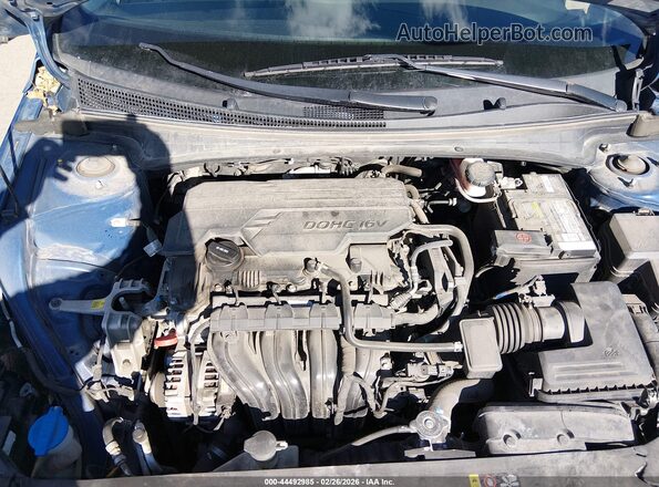 5NPLS4AG8MH006969 2021 HYUNDAI ELANTRA Blue 