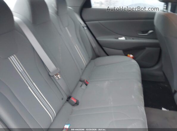 5NPLS4AG9NH071976 2022 HYUNDAI ELANTRA Gray VIN კოდის სტიკერის ხედი