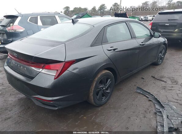 5NPLS4AG9NH071976 2022 HYUNDAI ELANTRA Gray უკანა მარჯვენა