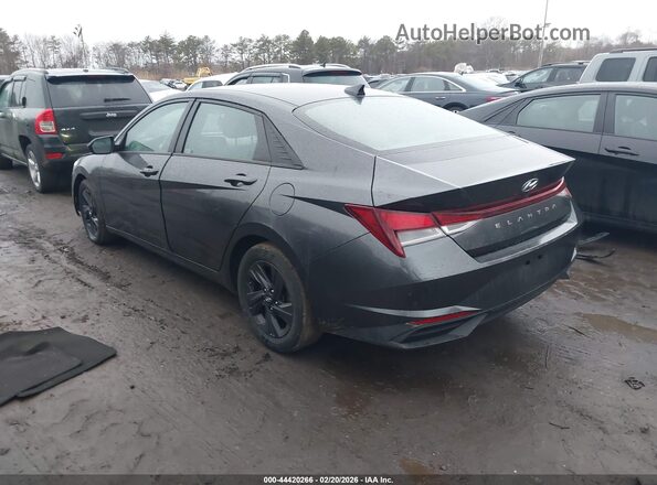 5NPLS4AG9NH071976 2022 HYUNDAI ELANTRA Gray უკანა მარცხენა