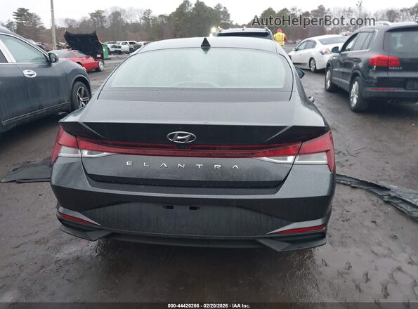 5NPLS4AG9NH071976 2022 HYUNDAI ELANTRA Gray 