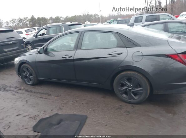 5NPLS4AG9NH071976 2022 HYUNDAI ELANTRA Gray სალონის 360-გრადუსიანი ხედი