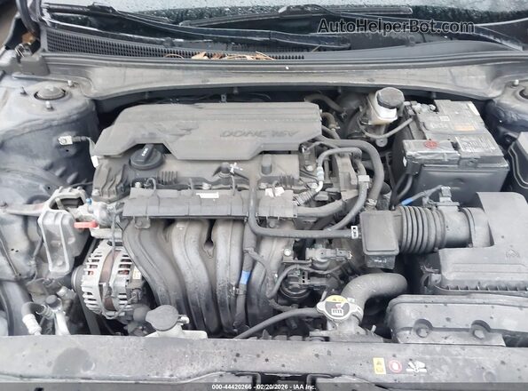 5NPLS4AG9NH071976 2022 HYUNDAI ELANTRA Gray უკანა ხედი