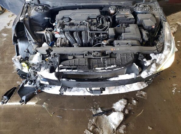 5NPLS4AGXMH004589 2021 HYUNDAI ELANTRA Gray Vista interior trasera