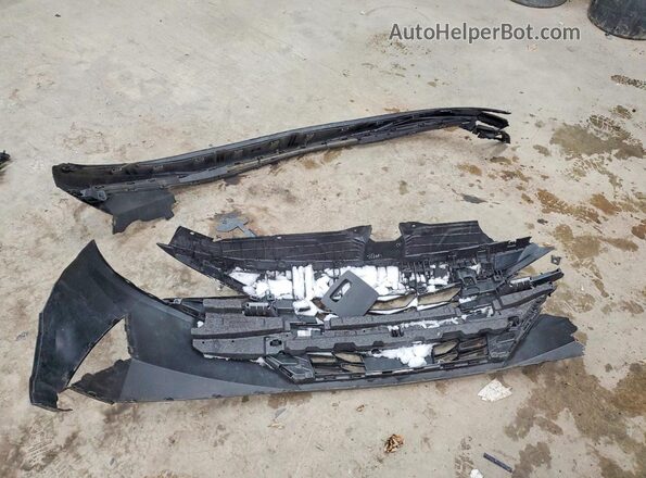 5NPLS4AGXMH004589 2021 HYUNDAI ELANTRA Gray Vista del compartimento del motor