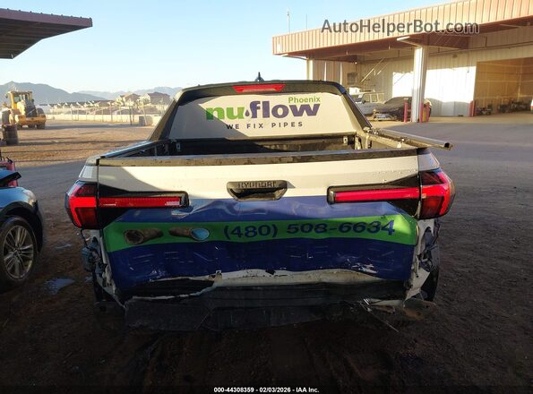 5NTJA4AE3RH083637 2024 HYUNDAI SANTA CRUZ Белый 