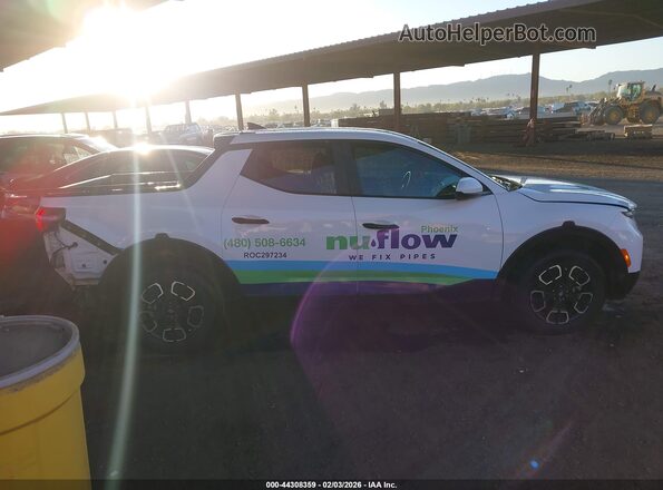 5NTJA4AE3RH083637 2024 HYUNDAI SANTA CRUZ Белый 
