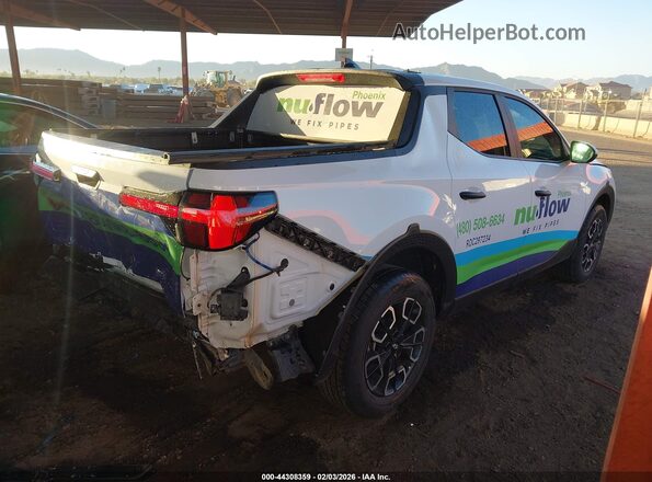 5NTJA4AE3RH083637 2024 HYUNDAI SANTA CRUZ Белый 
