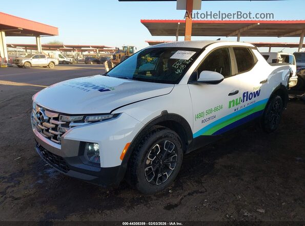 5NTJA4AE3RH083637 2024 HYUNDAI SANTA CRUZ Белый 