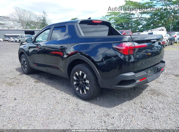 5NTJA4DE5SH131642 2025 HYUNDAI SANTA CRUZ Black უკანა მარცხენა
