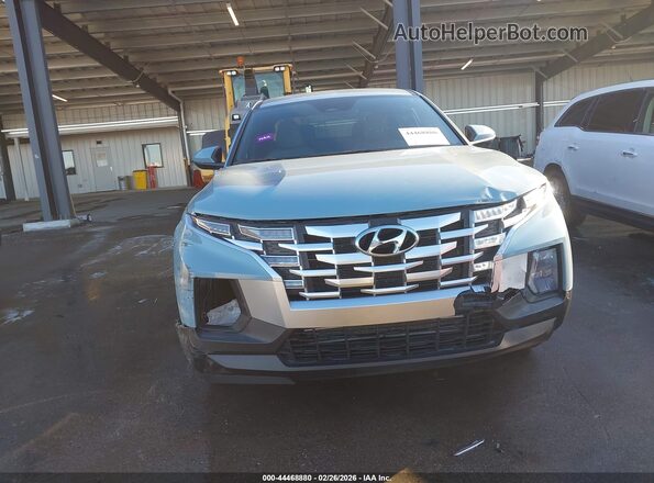 5NTJADDE3RH116664 2024 HYUNDAI SANTA CRUZ Blue Դիմացի տեսք