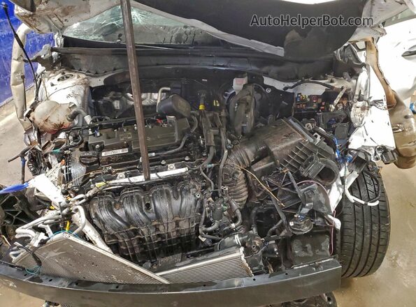 5NTJB4AE5NH012320 2022 HYUNDAI SANTA White Սալոնի հետևի տեսք
