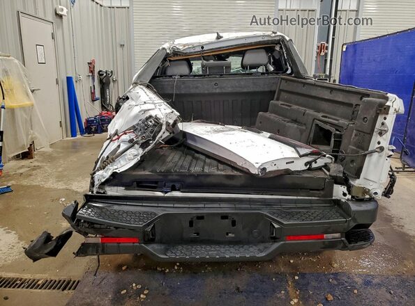 5NTJB4AE5NH012320 2022 HYUNDAI SANTA White Հետևի տեսք