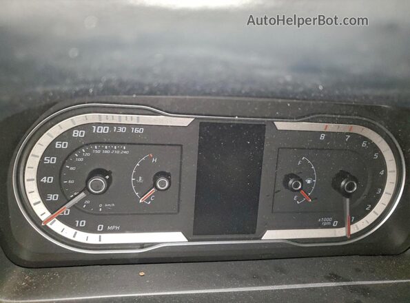 5NTJB4AE5NH012320 2022 HYUNDAI SANTA White Սարքավորումների վահանակի տեսք