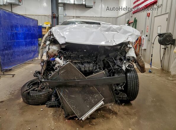 5NTJB4AE5NH012320 2022 HYUNDAI SANTA White Դիմացի տեսք
