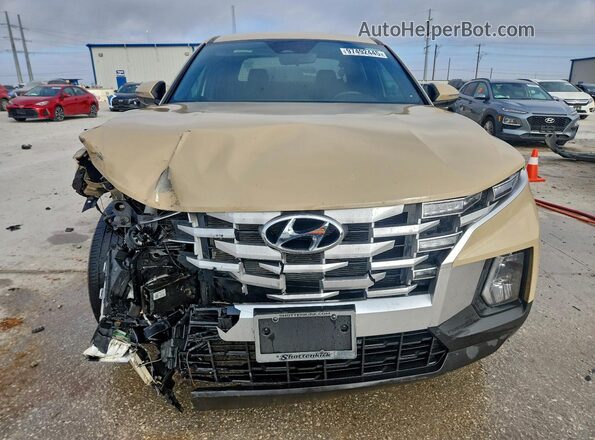5NTJB4AE7RH090250 2024 HYUNDAI SANTA Tan Вид спереду