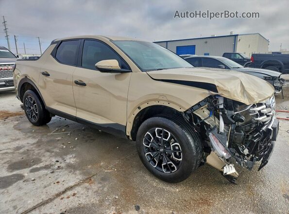 5NTJB4AE7RH090250 2024 HYUNDAI SANTA Tan Передня права чверть