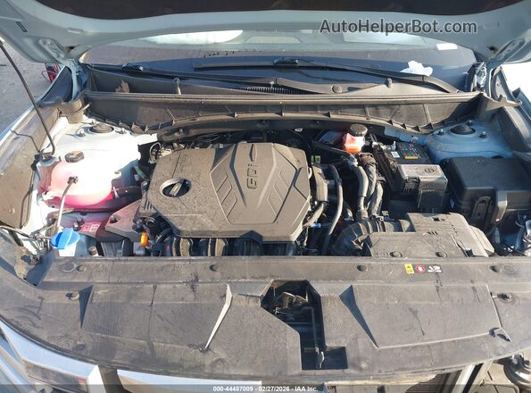 5NTJB4DE2RH118290 2024 HYUNDAI SANTA CRUZ Gray Вид ззаду