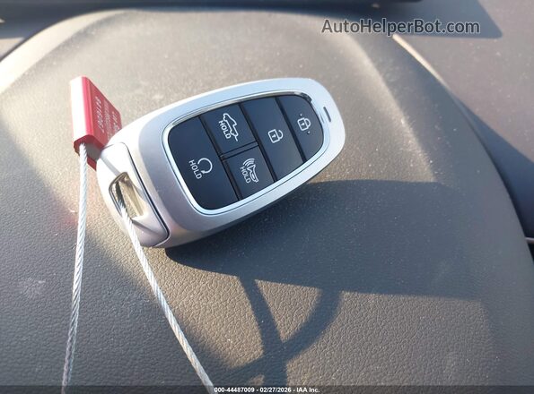 5NTJB4DE2RH118290 2024 HYUNDAI SANTA CRUZ Gray Вид панелі приладів
