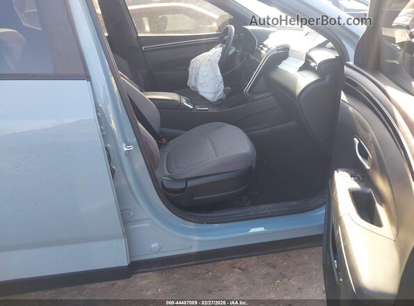 5NTJB4DE2RH118290 2024 HYUNDAI SANTA CRUZ Gray Вид салону спереду
