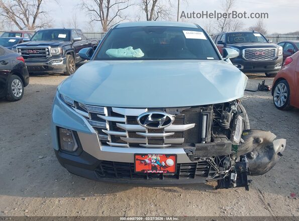 5NTJB4DE2RH118290 2024 HYUNDAI SANTA CRUZ Gray Вид щитка приладів