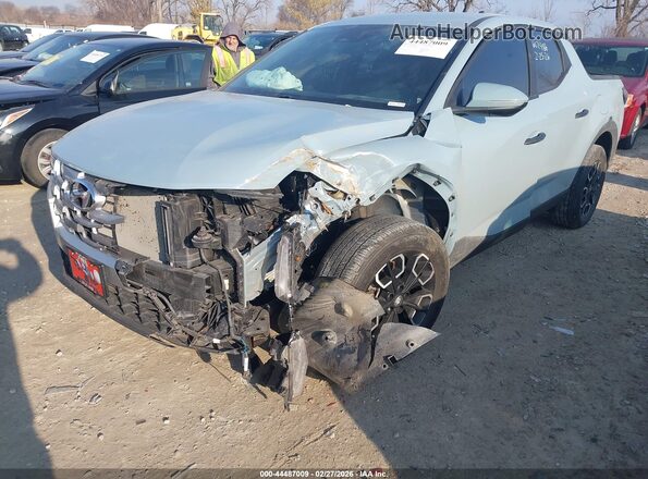 5NTJB4DE2RH118290 2024 HYUNDAI SANTA CRUZ Gray Вид спереду