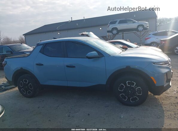 5NTJB4DE2RH118290 2024 HYUNDAI SANTA CRUZ Gray Вид задньої частини салону