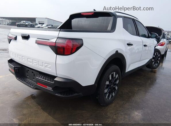 5NTJB4DE7SH129338 2025 HYUNDAI SANTA CRUZ White 