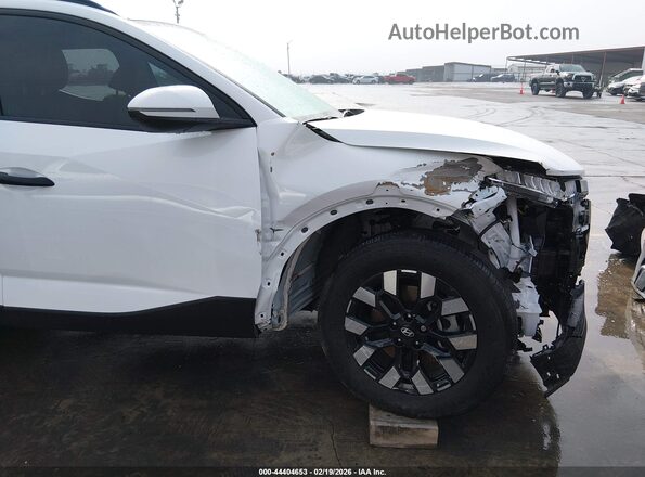 5NTJB4DE7SH129338 2025 HYUNDAI SANTA CRUZ White 