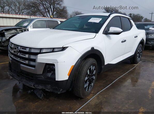 5NTJB4DE7SH129338 2025 HYUNDAI SANTA CRUZ White 