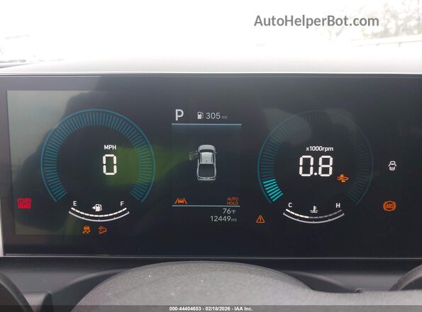 5NTJB4DE7SH129338 2025 HYUNDAI SANTA CRUZ White 