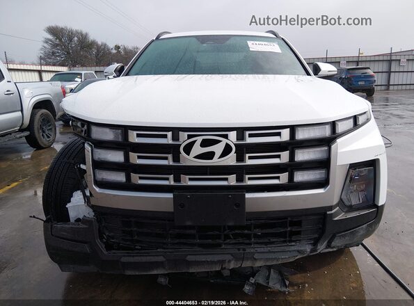 5NTJB4DE7SH129338 2025 HYUNDAI SANTA CRUZ White 