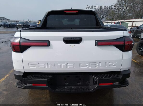 5NTJB4DE7SH129338 2025 HYUNDAI SANTA CRUZ White 