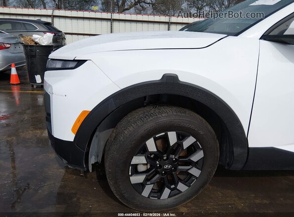 5NTJB4DE7SH129338 2025 HYUNDAI SANTA CRUZ White 